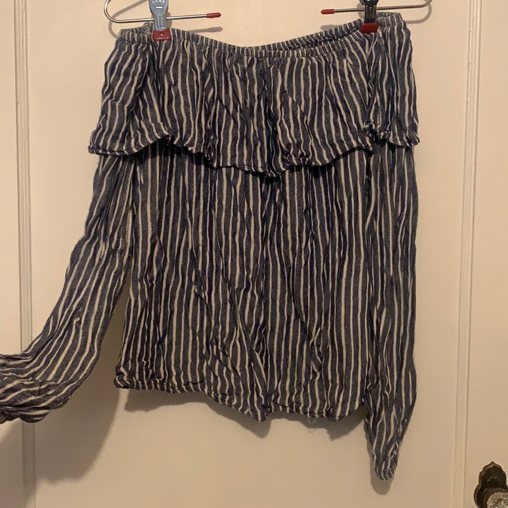 Off the shoulder shirt